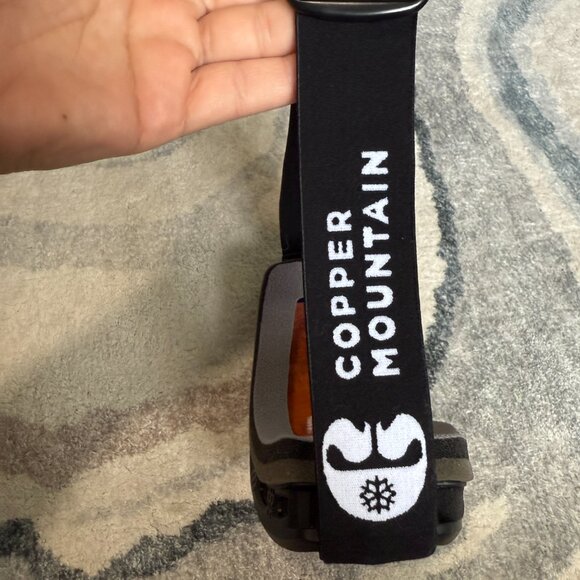 SPY Crusher Black Unisex Snowboard Goggles - Picture 4 of 5